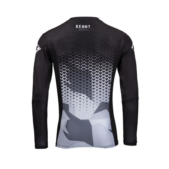 Kenny PERFORMANCE 2024 cross jersey - Black / GrayRef: ke1734-c64878