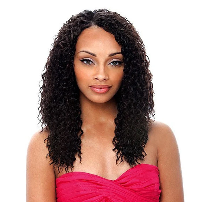 Janet Collection Bombshell Brazilian Bundle 100% Remy Human Hair Weave - NATURAL BEACH 18