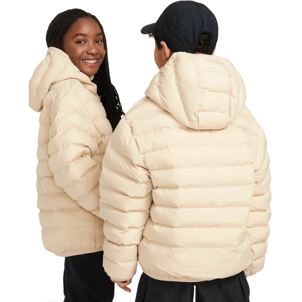 Nike Sportswear Lightweight Synthetic Fill Jacket Kids - sanddrift/sanddrift/white FD2845-126