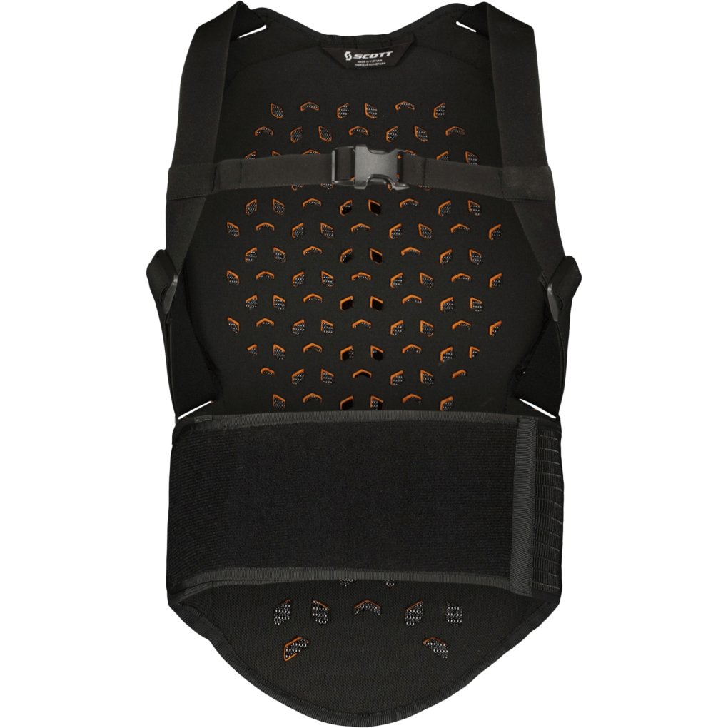 SCOTT Airflow Back Protector Junior - black/white
