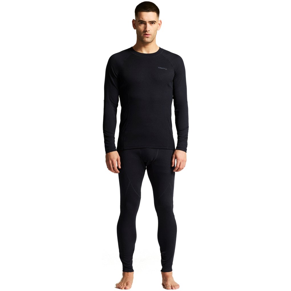 CRAFT Core Warm Baselayer Set Men - Black