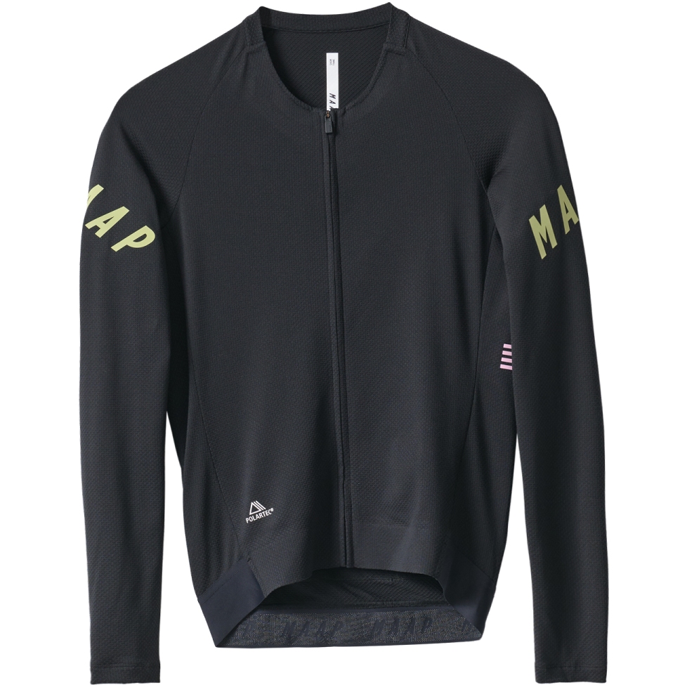 MAAP Apex Aeon Long Sleeve Jersey Men - black