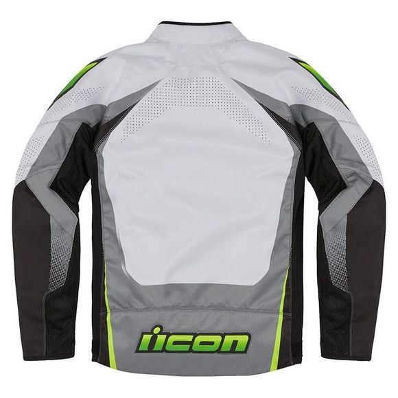 Motorcycle Jacket Icon Hooligan Ultrabolt - MulticolorRef: IC0757