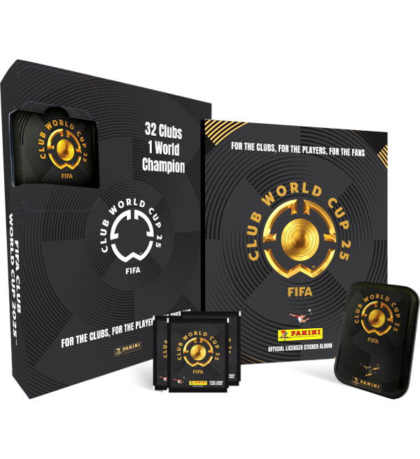Panini FIFA Club World Cup 2025 Stickers - Special Box 2 - Standard Hardcover Album