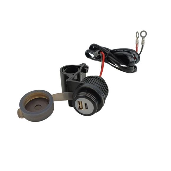 Chargeur High-Tech Tecno globe USB FULL POWER (USB-A / USB-C) UniverselRef : TG0193 / CTR-ALIM.USB.A-C