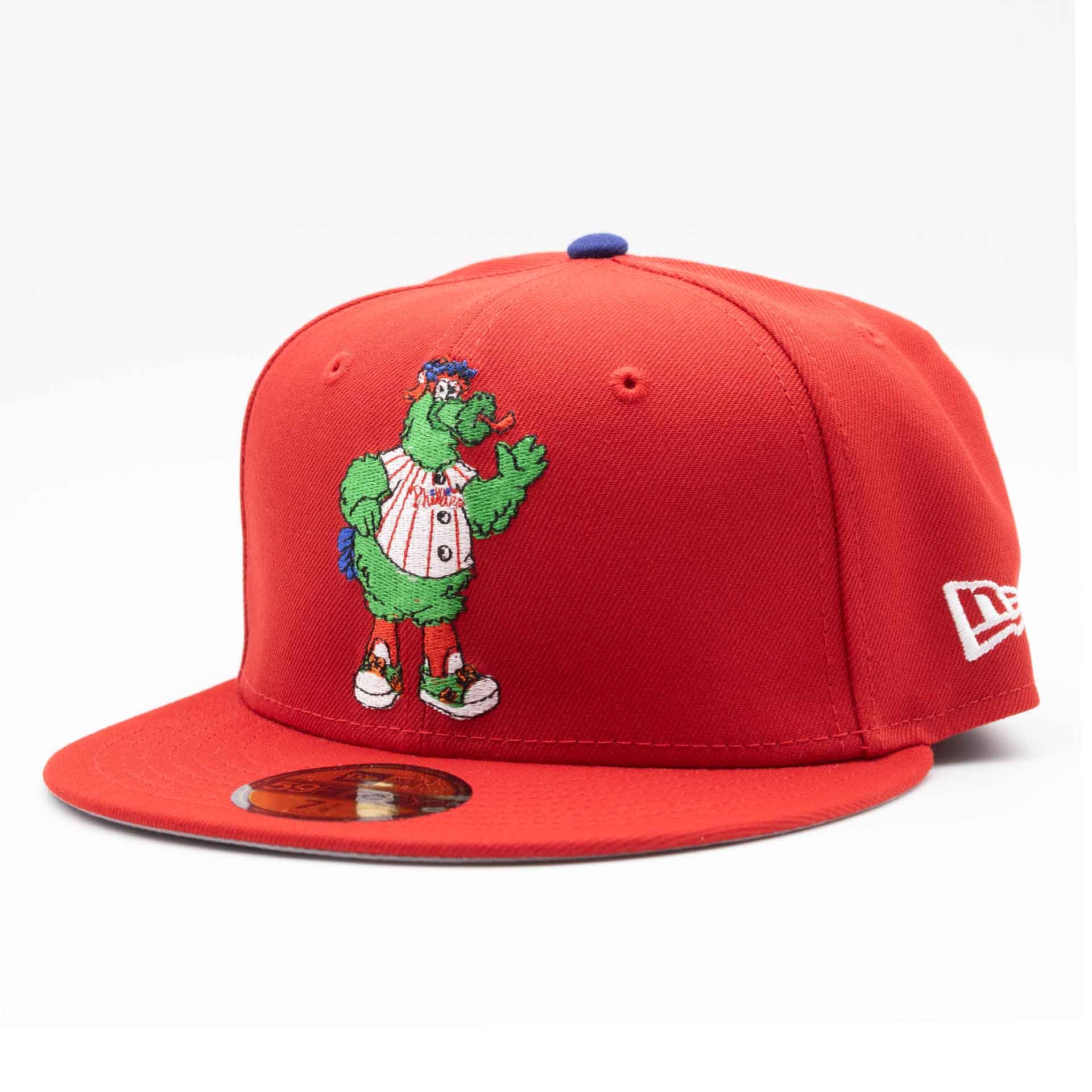 Philadelphia Phillies Phillie Phanatic 59FIFTY Fitted MLB Cap Red
