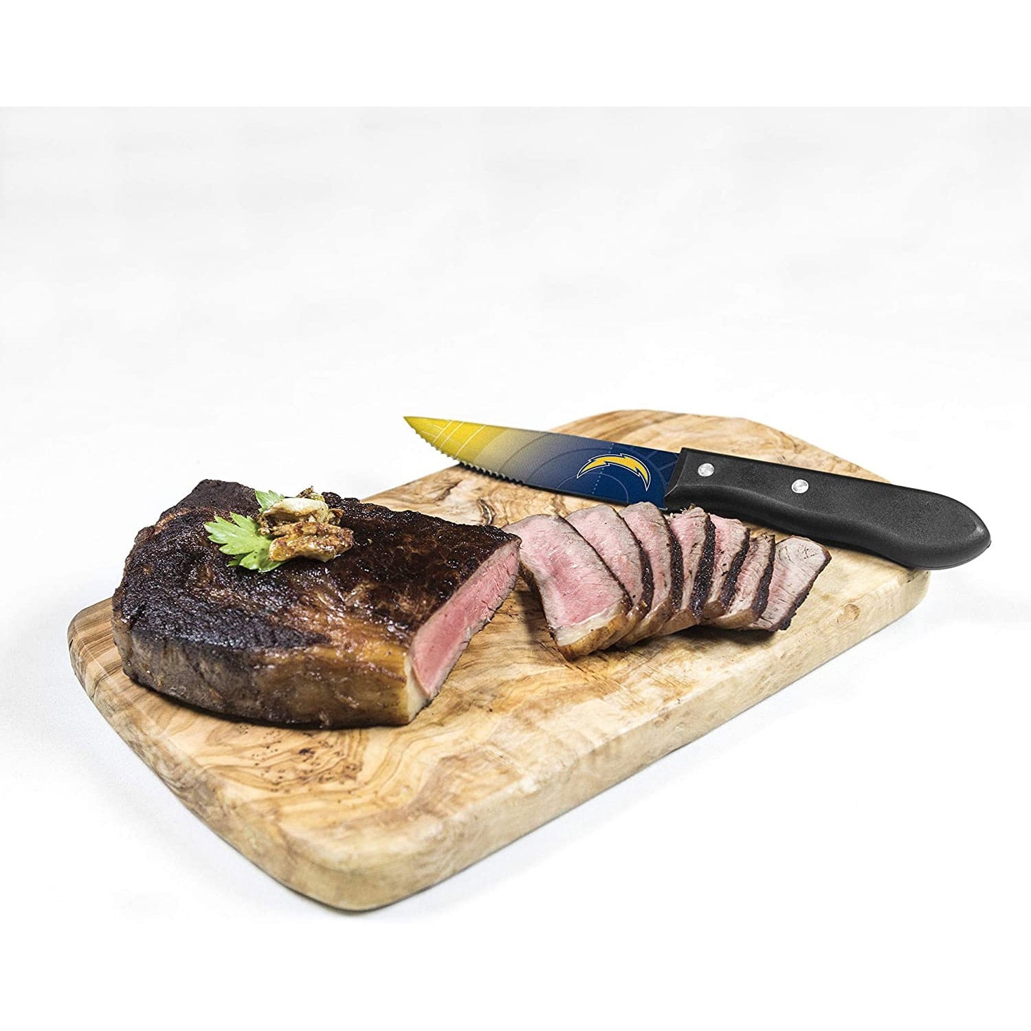 Los Angeles Chargers NFL Steak Knife Set (4-Piece)