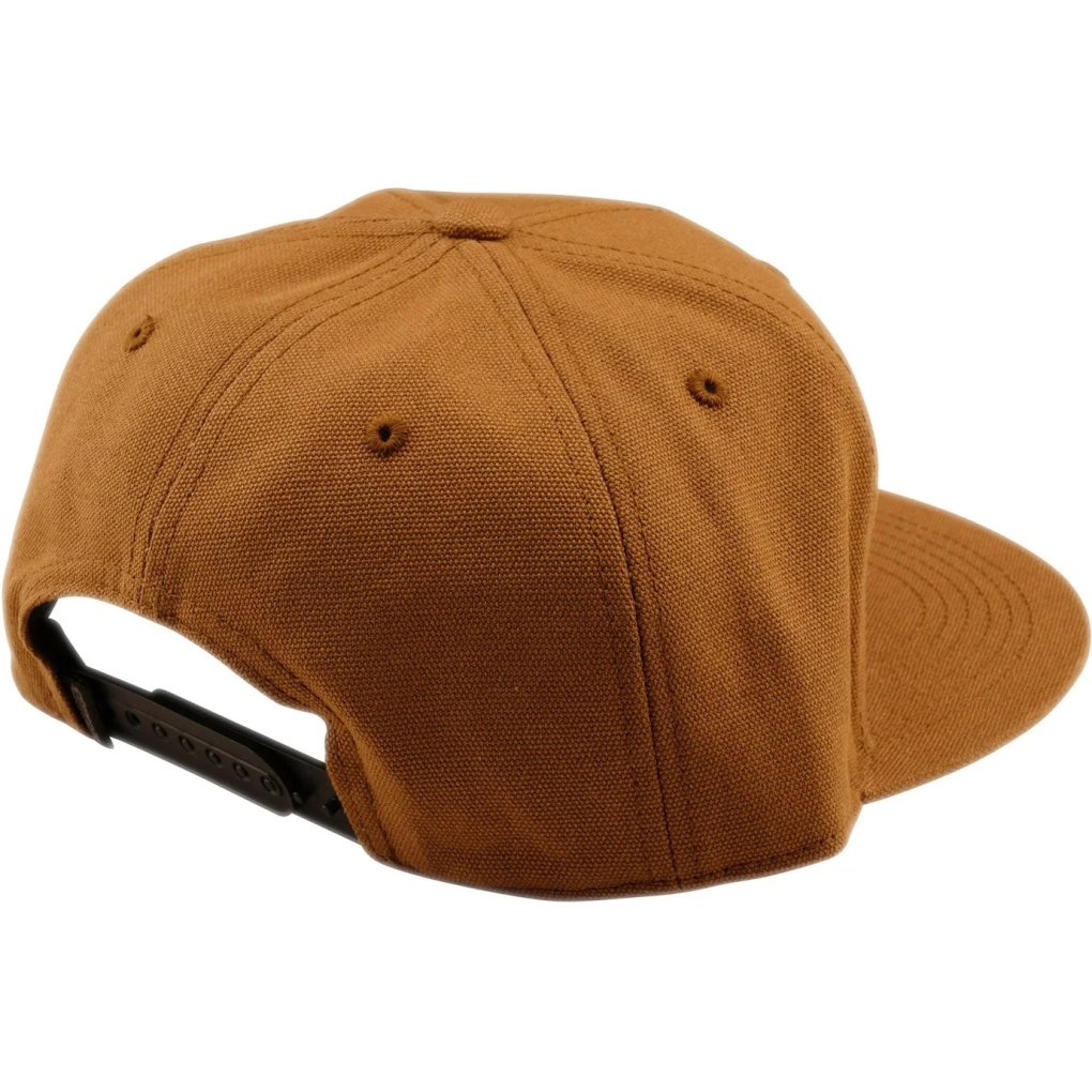 Troy Lee Designs Flat Bill Snapback Cap - Handlebar Sienna