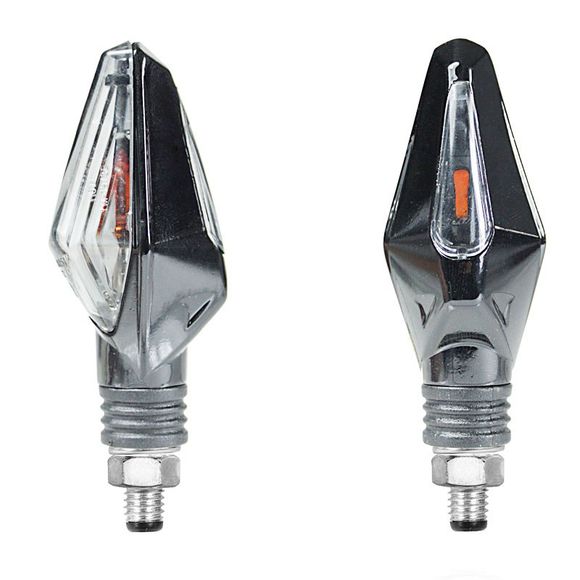 Clignotant Chaft Sliver LED (La paire) Universel - NoirRef : CH0423