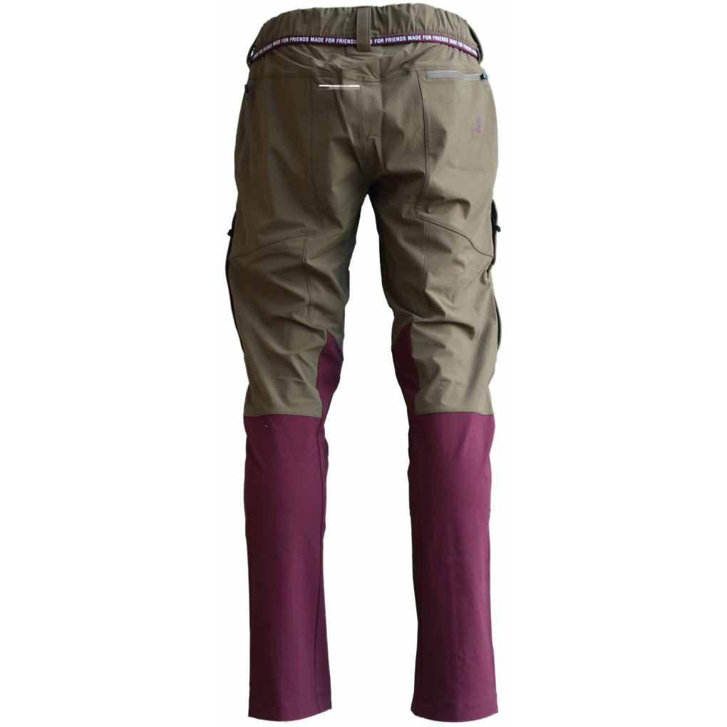 Zimtstern Xalpz Tech Pants Men - Windsor Wine