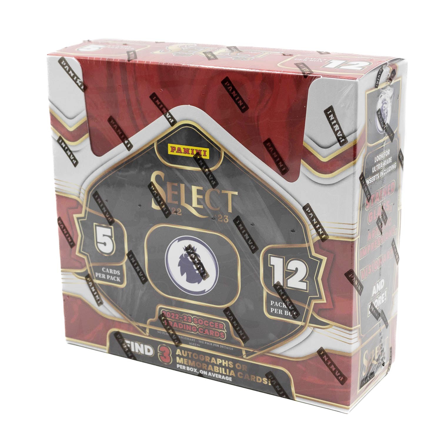 2022/23 Panini Select Premier League Soccer Hobby Box