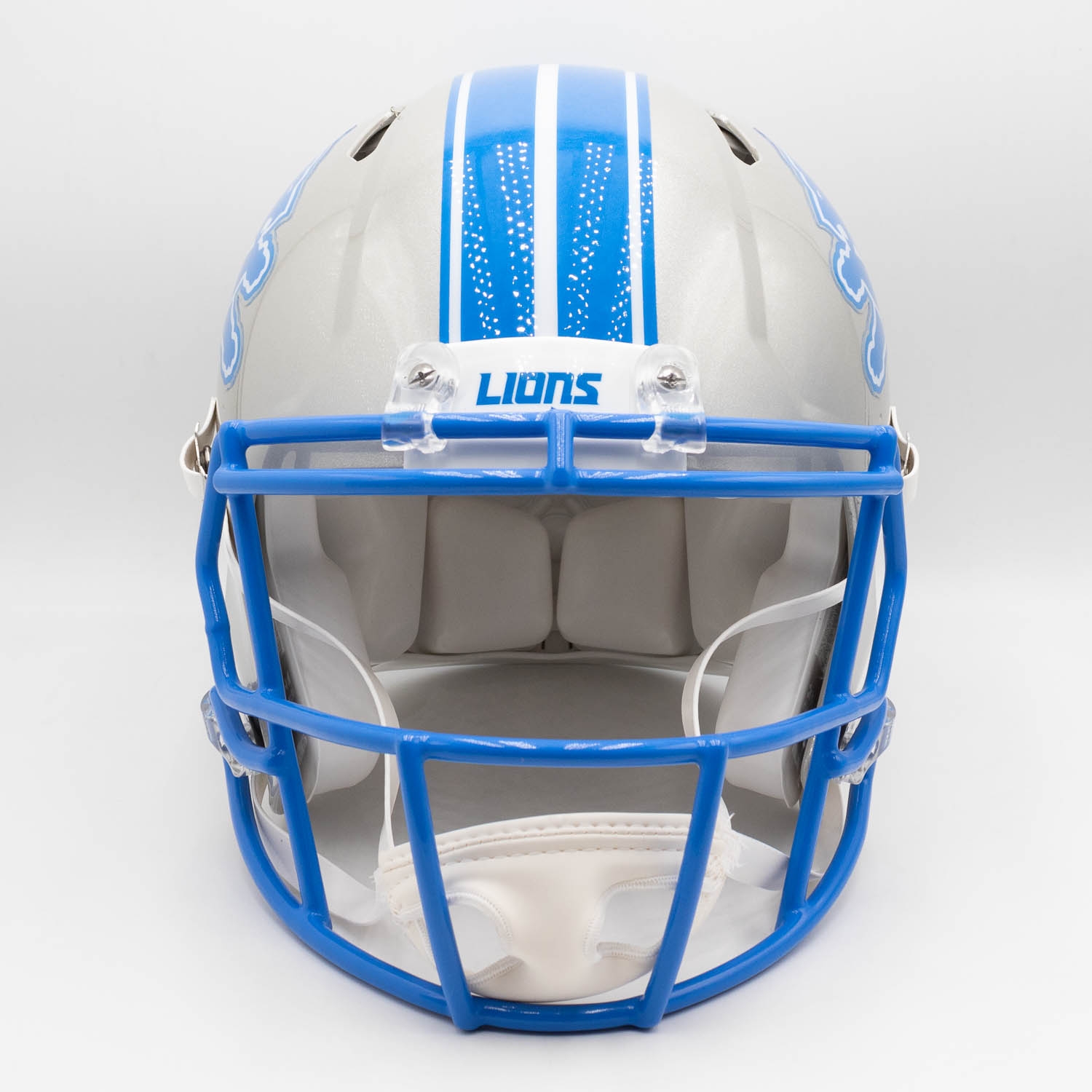 Detroit Lions Riddell Authentic NFL Speed Full Size Helmet
