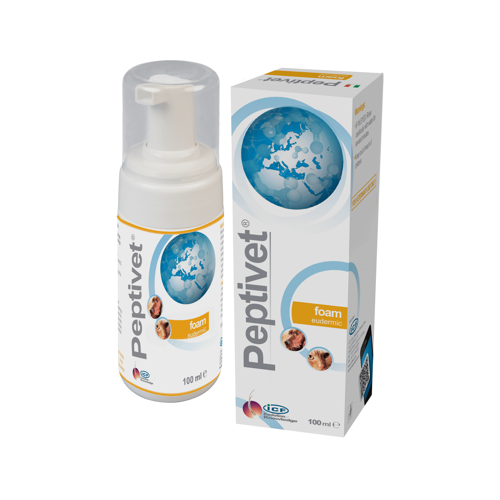 Peptivet Foam - 100ml