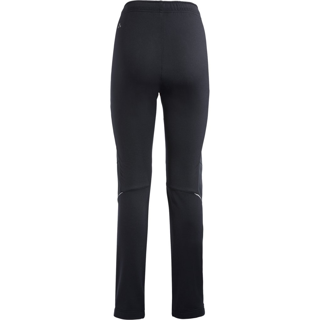 Vaude Wintry Pants V Women - black/white