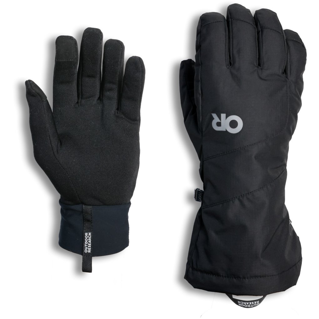 Outdoor Research Adrenaline 3-in-1 Gloves Men - black