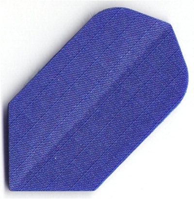 Nylon Fabric Flights - Slim - BLUE