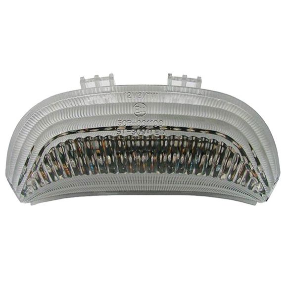 Bihr LED rear lights with integrated indicatorsHONDA 1000 CBR 1000 RR FIREBLADE (SC57) - 2006 - 2007Ref: 323004 / 1064292