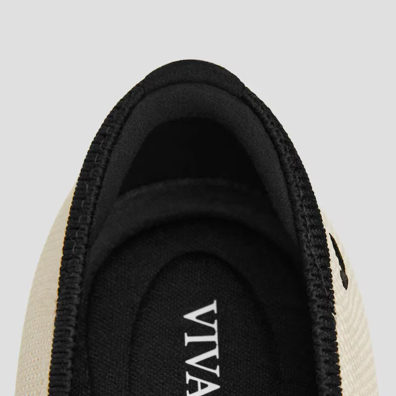 Almond-Toe Bow Flats (Tiana)