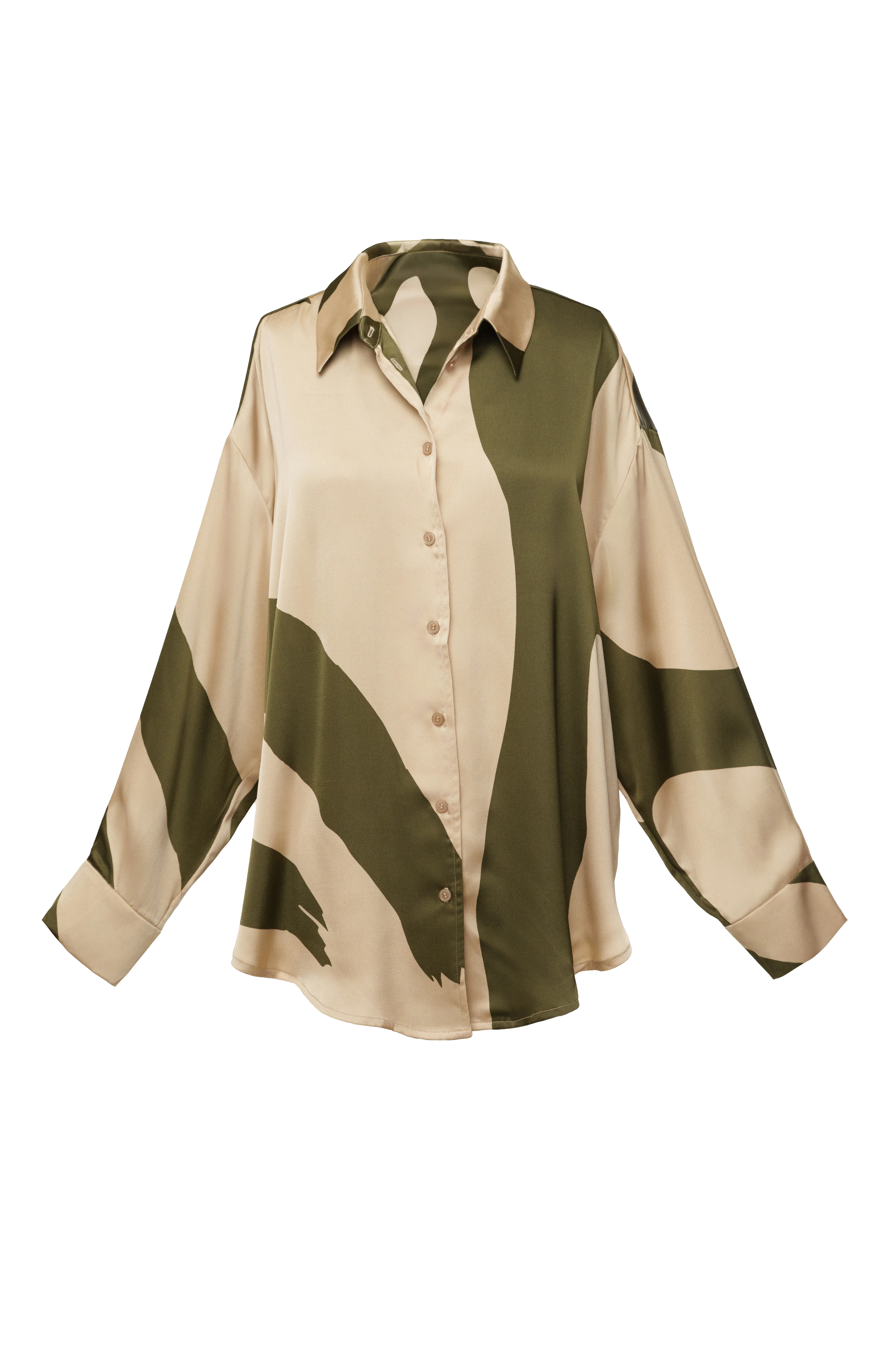 Multi Ella Safari Blouse
