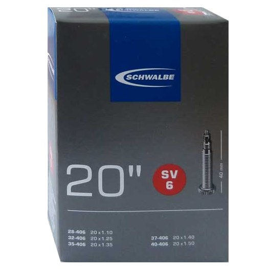 Schwalbe No. 6 Inner Tube - 20