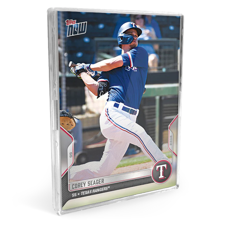 2022 Texas Rangers MLB Topps NOW® Road To Opening Day 15-Card Team Set