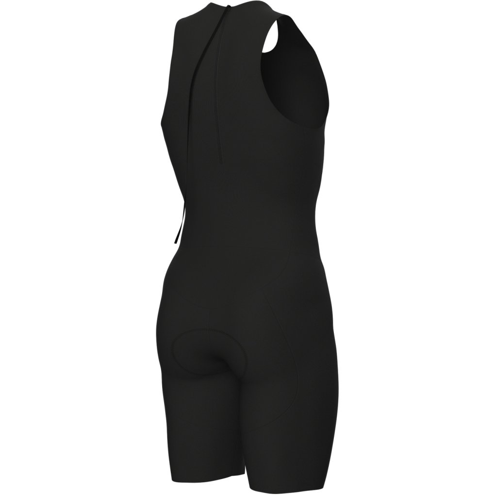 Alé TRIATHLON Waves Sleeveless Tri Skinsuit Men - black