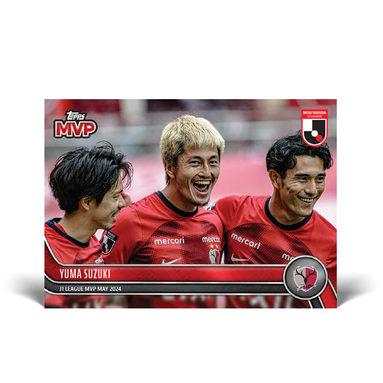 7 Card Bundle - 2024 J-League® Topps Now® Cards 13-19