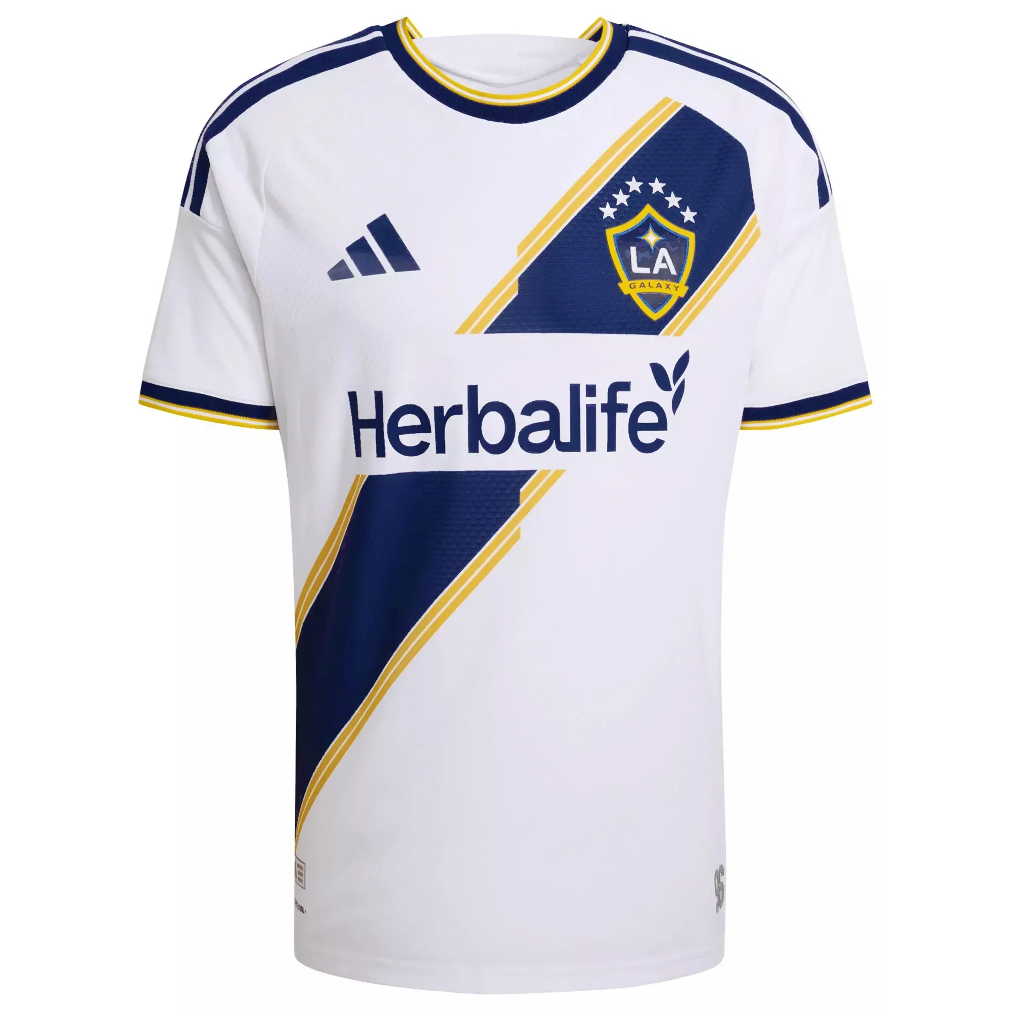 Men's LA Galaxy Authentic Match Home Jersey 26/27 (White)