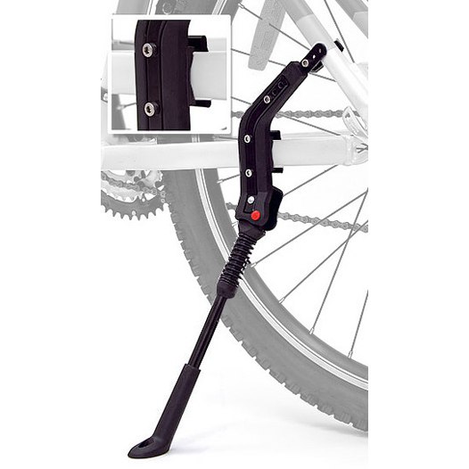Hebie Rear Stand 672V | FOX L - black