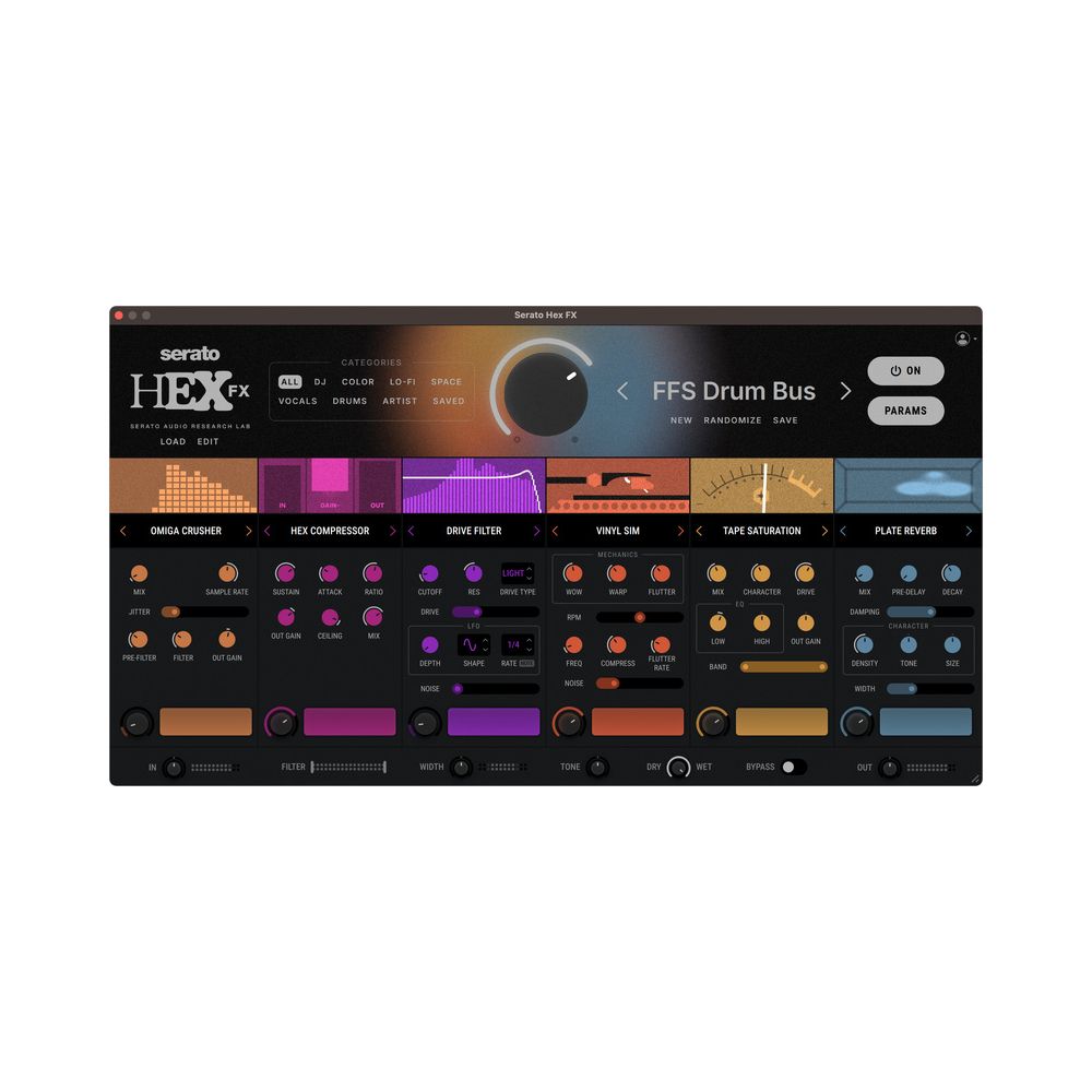 Serato Hex FX – Thomann Ireland