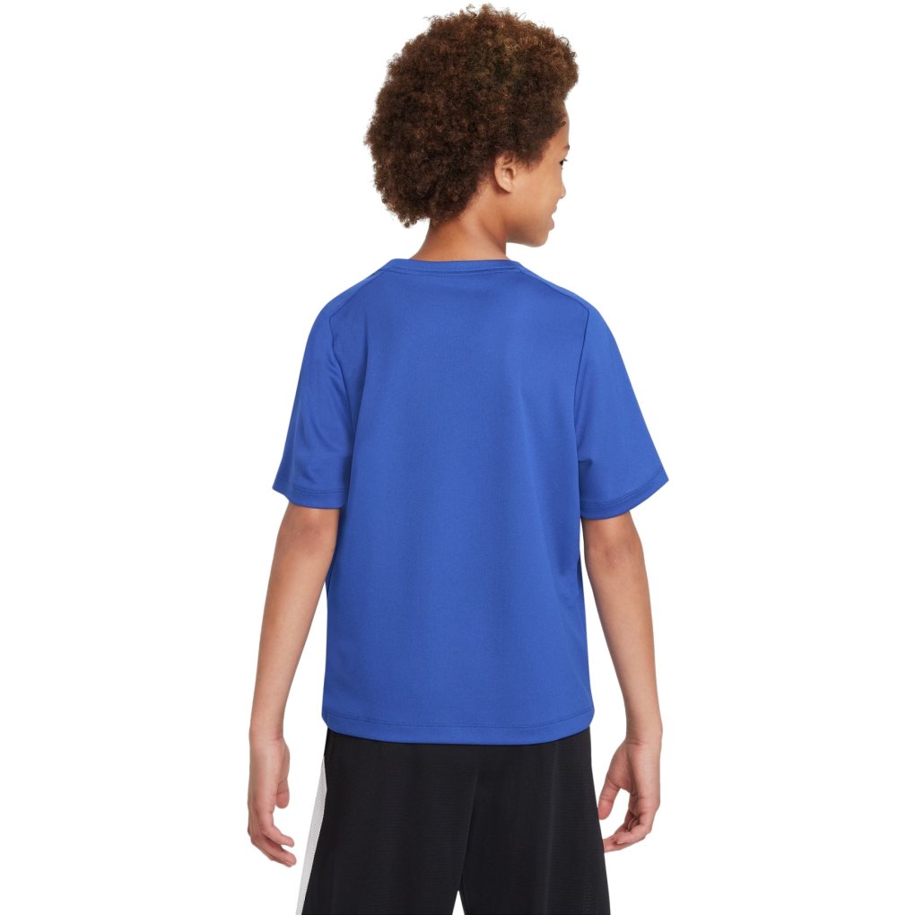 Nike Multi Dri-FIT Shortsleeve Training Top Kids - game royal/white DX5380-480