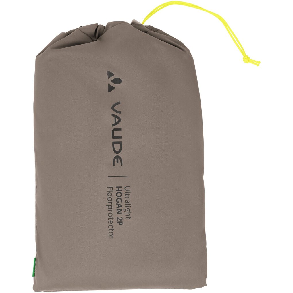 Vaude Floor Protector for Ultralight Hogan 2P Tent - bark