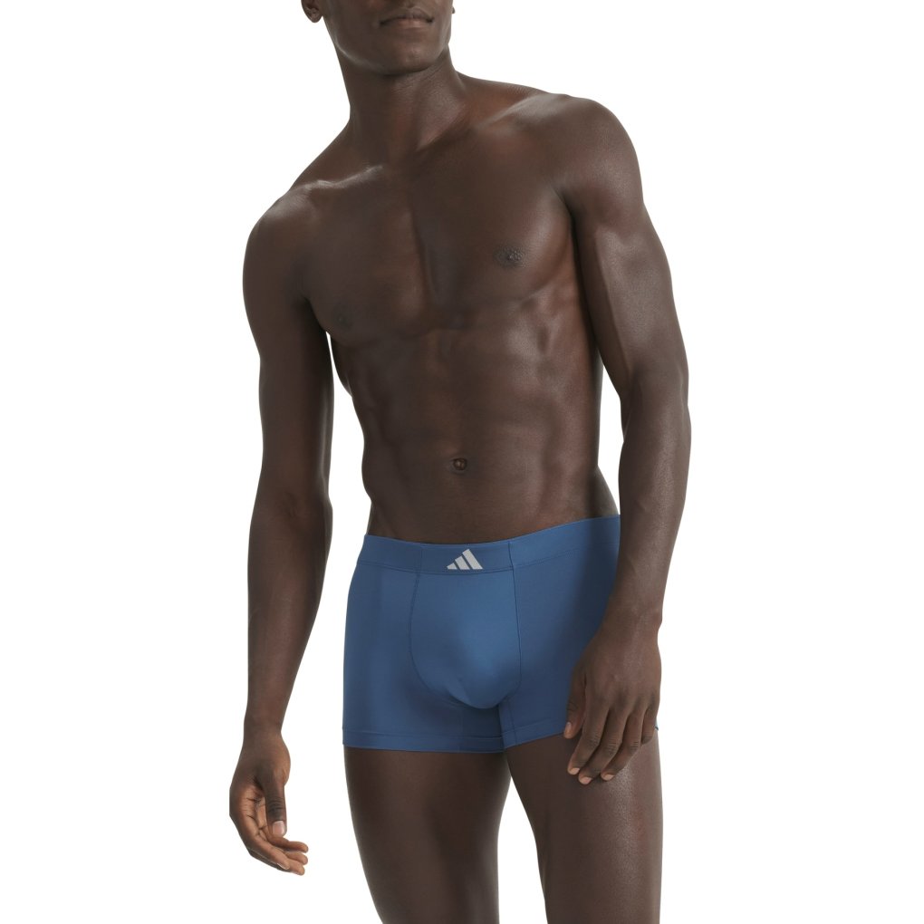 adidas Sports Underwear Active Micro Tech Trunk Men - 3 Pack - 906 assorted