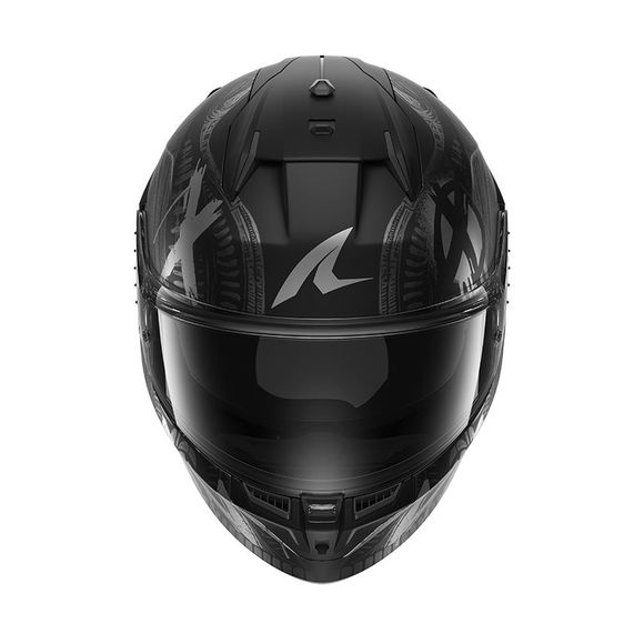 Shark D-SKWAL 3 SHIEVER Full Face Helmet - Black / GrayRef: SH1842