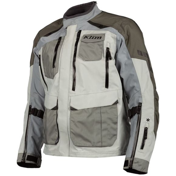 KLIM Carlsbad Motorcycle Jacket - GORE-TEX® - GreyRef: KLI0123