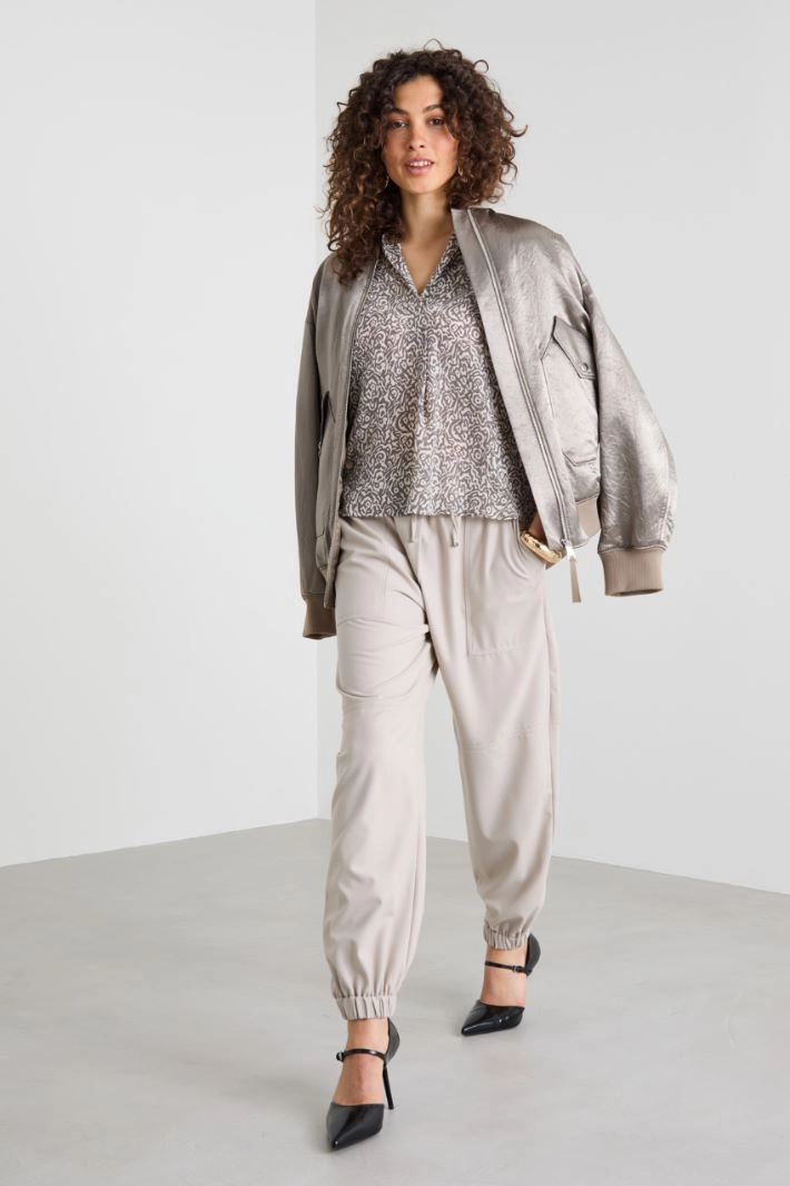 Joggers trousers - SAND