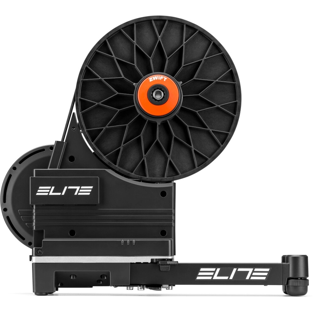 Elite Avanti Direct Drive Cycletrainer Zwift Cog + Click - black