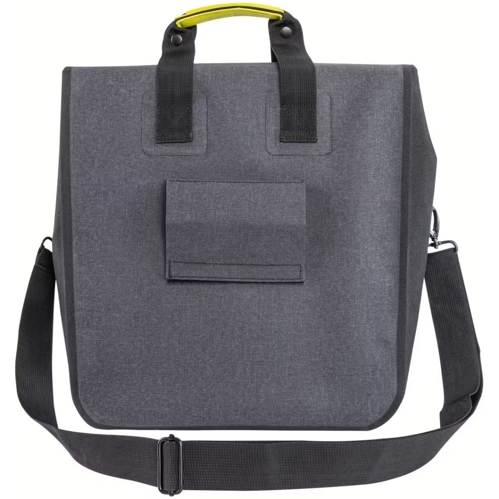 QiO front bike pannier Pina 20L - black/anthrazit