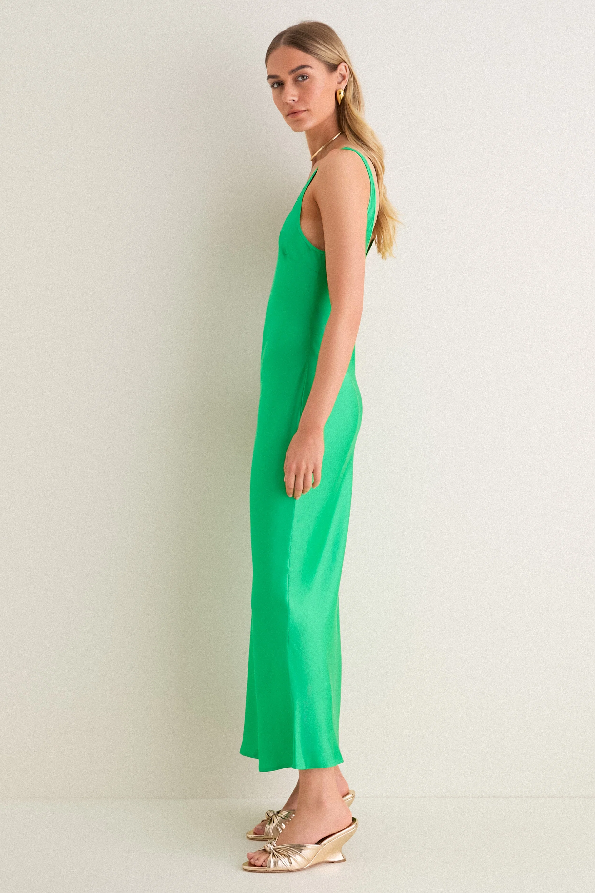 Island Green Akiya Tank Dress