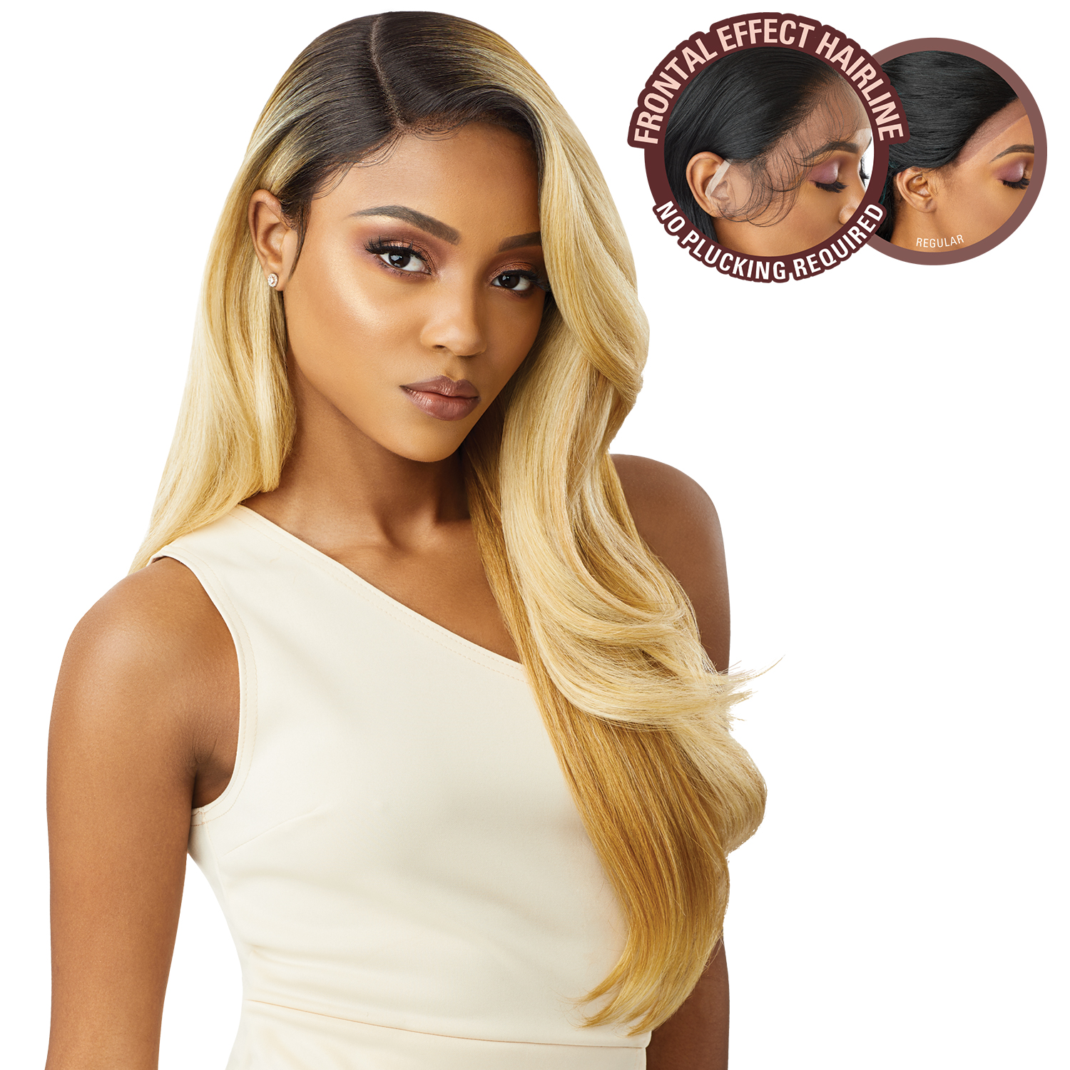 Outre Melted Hairline Lace Front Wig Catalina