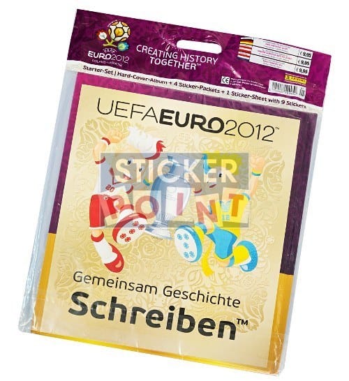 Panini EURO 2012 - Hardcover Album Starter