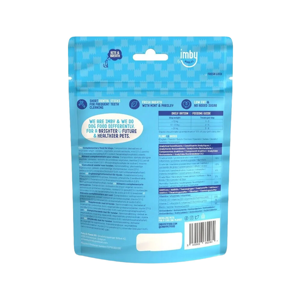 Imby Nibbles Bite & Breath - 100 g