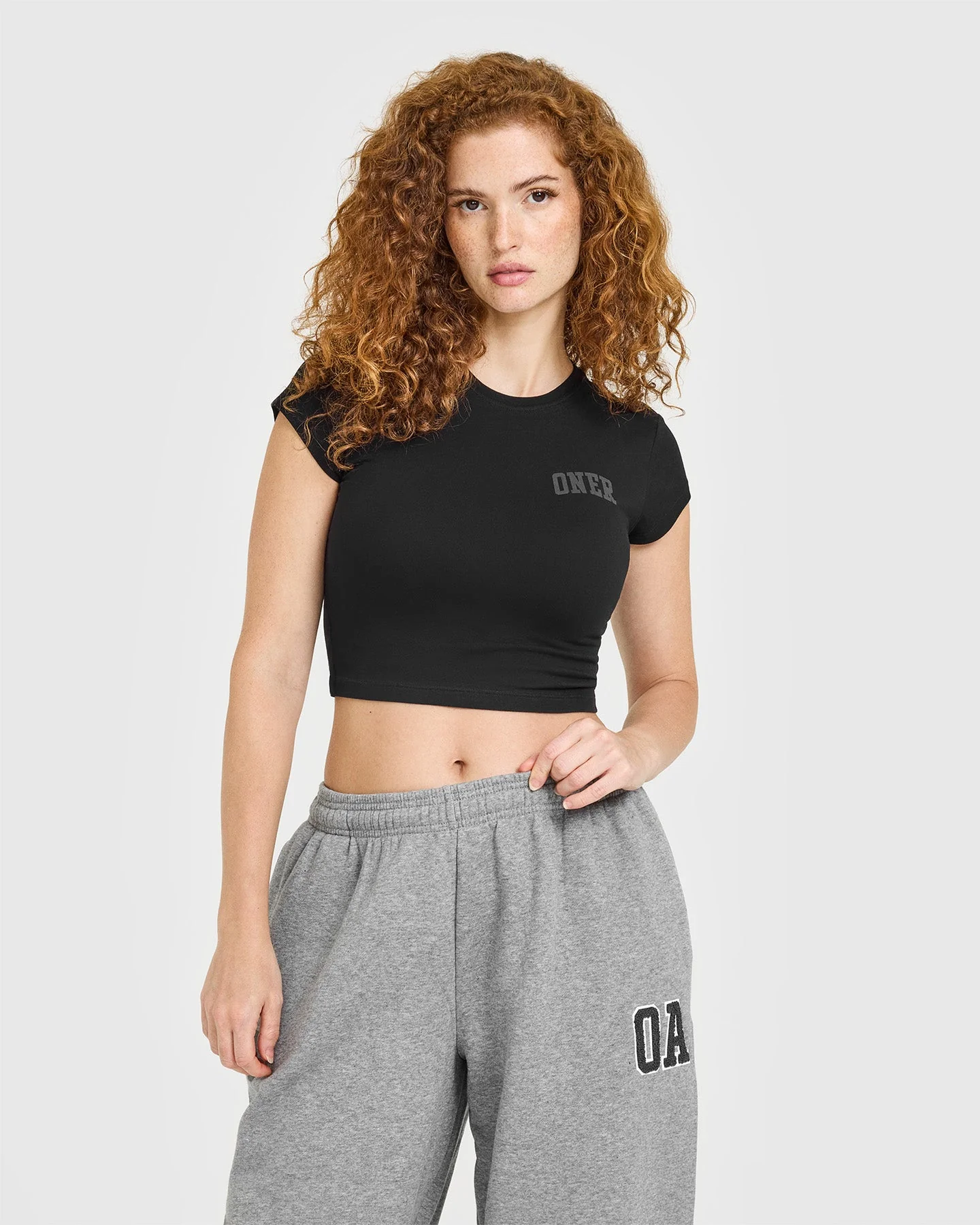 Oner 25 Cotton Baby T-Shirt | Black
