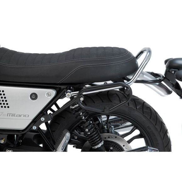 SW-MOTECH SLC Left Saddlebag Spacers for LC1/LC2 Bags - BlackRef: HTA.17.595.10001