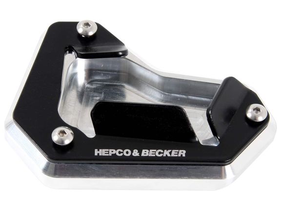 Hepco & Becker side stand extension - black/silverTRIUMPH 1200 TIGER 1200 EXPLORER ABS - 2011 - 2015Ref : HBE04599A / 42117513 00 91