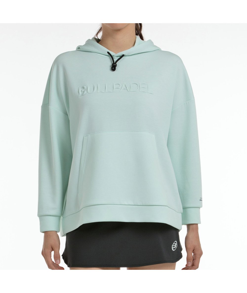 SWEATSHIRT BULLPADEL SILBA WATER GREEN