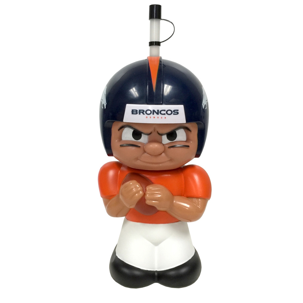 Denver Broncos Big Sip NFL Water Bottle (470 ml)