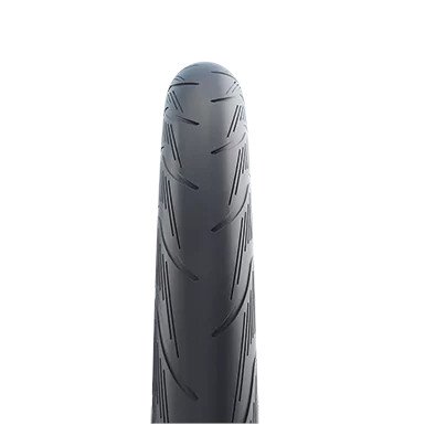 Schwalbe Spicer Plus Wire Bead Tire - Active | Green Compound | PunctureGuard - E-25 - 35-622 | Black Reflex