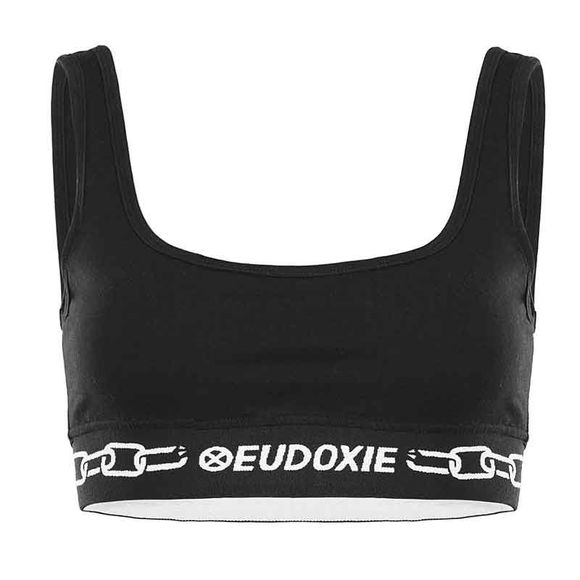 Eudoxie CHAIN ​​technical underwear - BlackRef: EUD0068