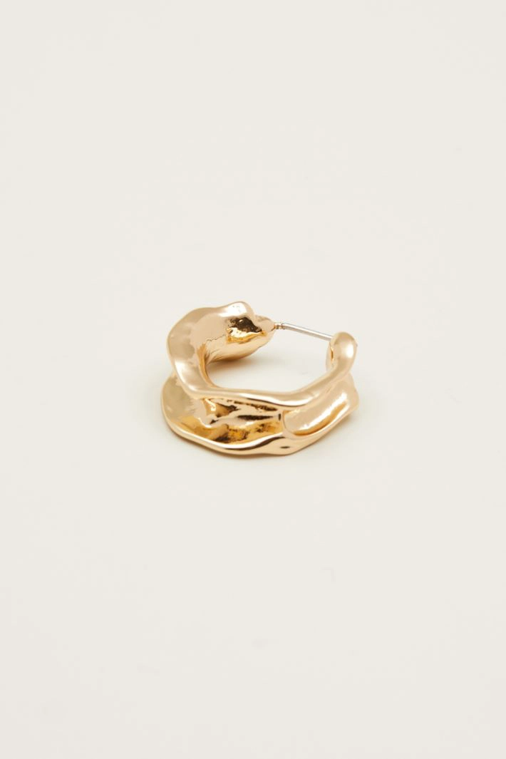 Hoop earrings - GOLD